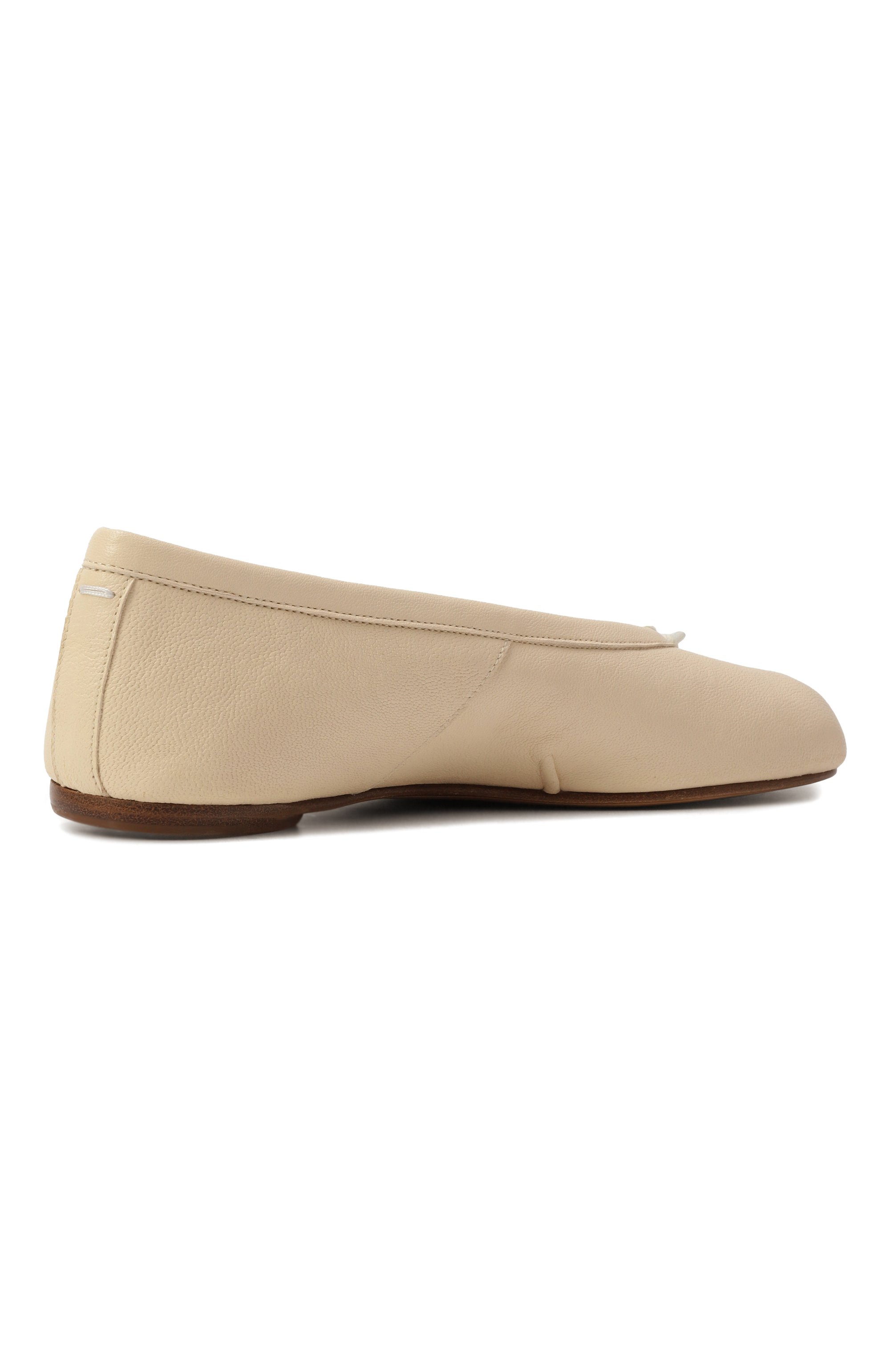 Кожаные балетки tabi MAISON MARGIELA, арт. S58WZ0127/P6378, фото 5