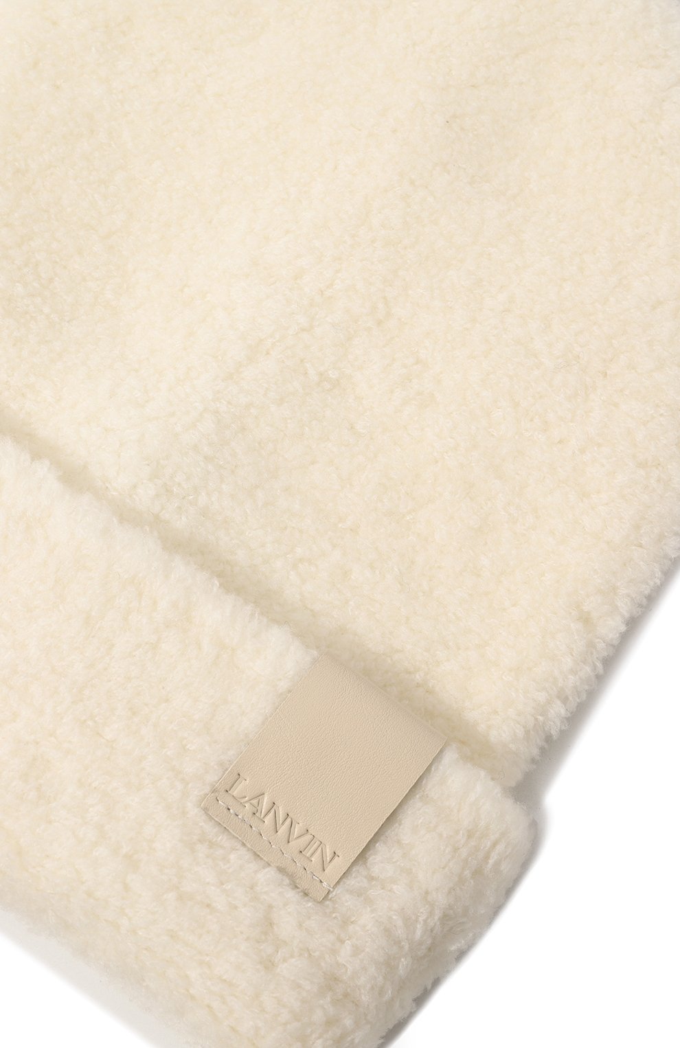 Шерстяная шапка LANVIN, арт. 6LCAPP/U7335, фото 4