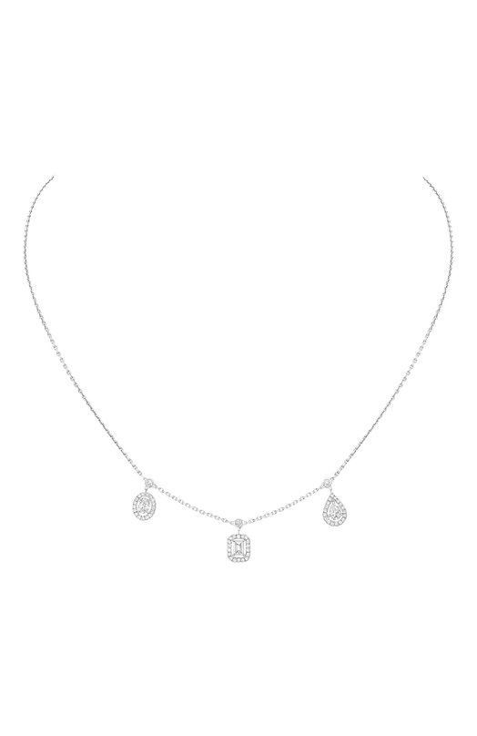 Колье Messika 11945-WG Бесцветный 11945-WG