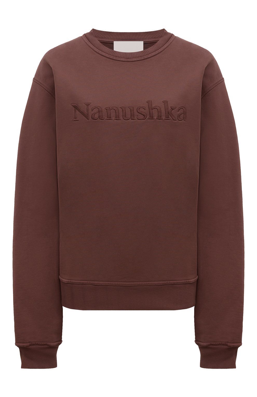 Хлопковый свитшот NANUSHKA, арт. NU24PFSH03478, фото 1