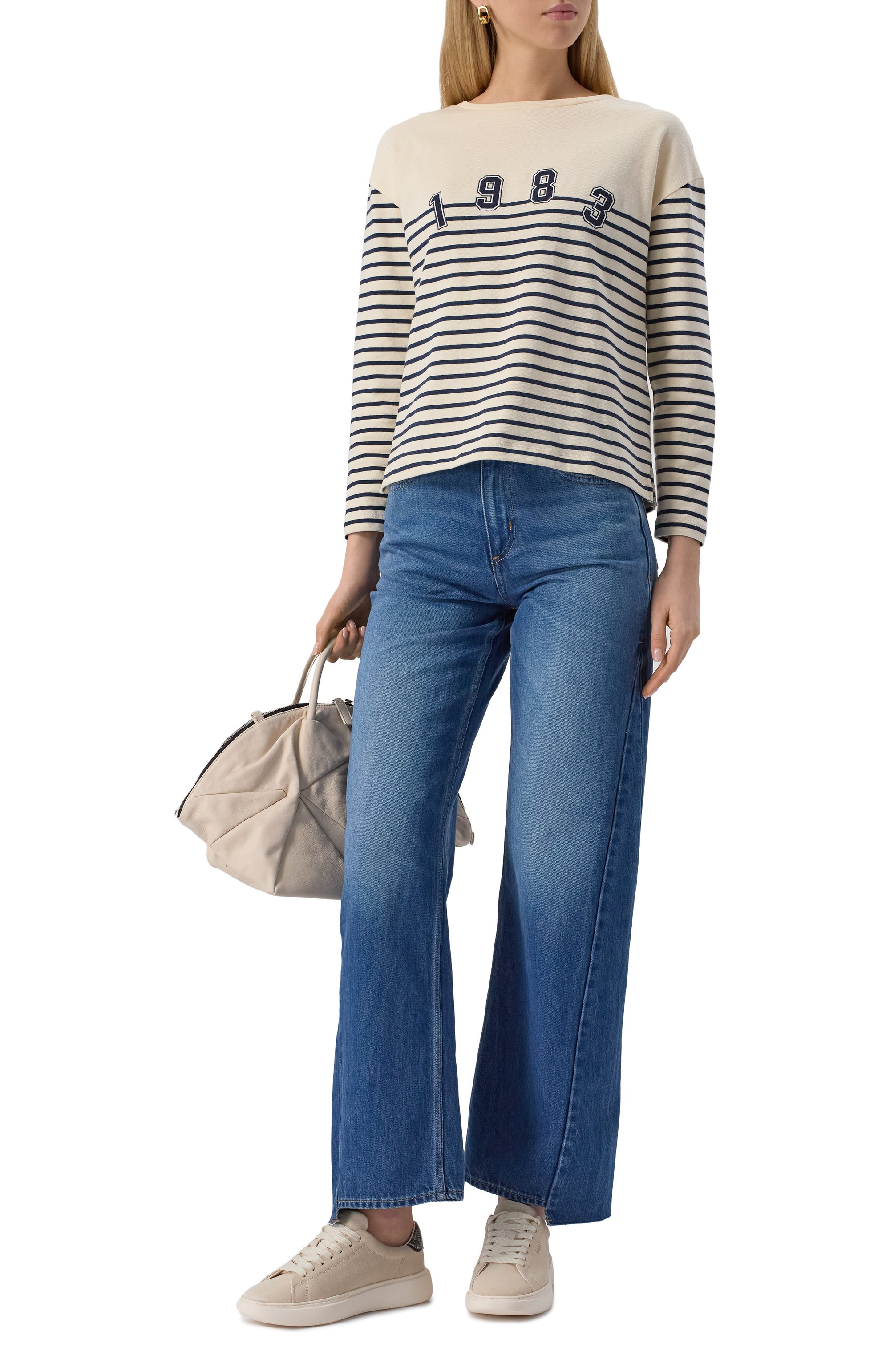 Поло из шелка и хлопка WEEKEND MAX MARA, арт. R0NC0L0, фото 2