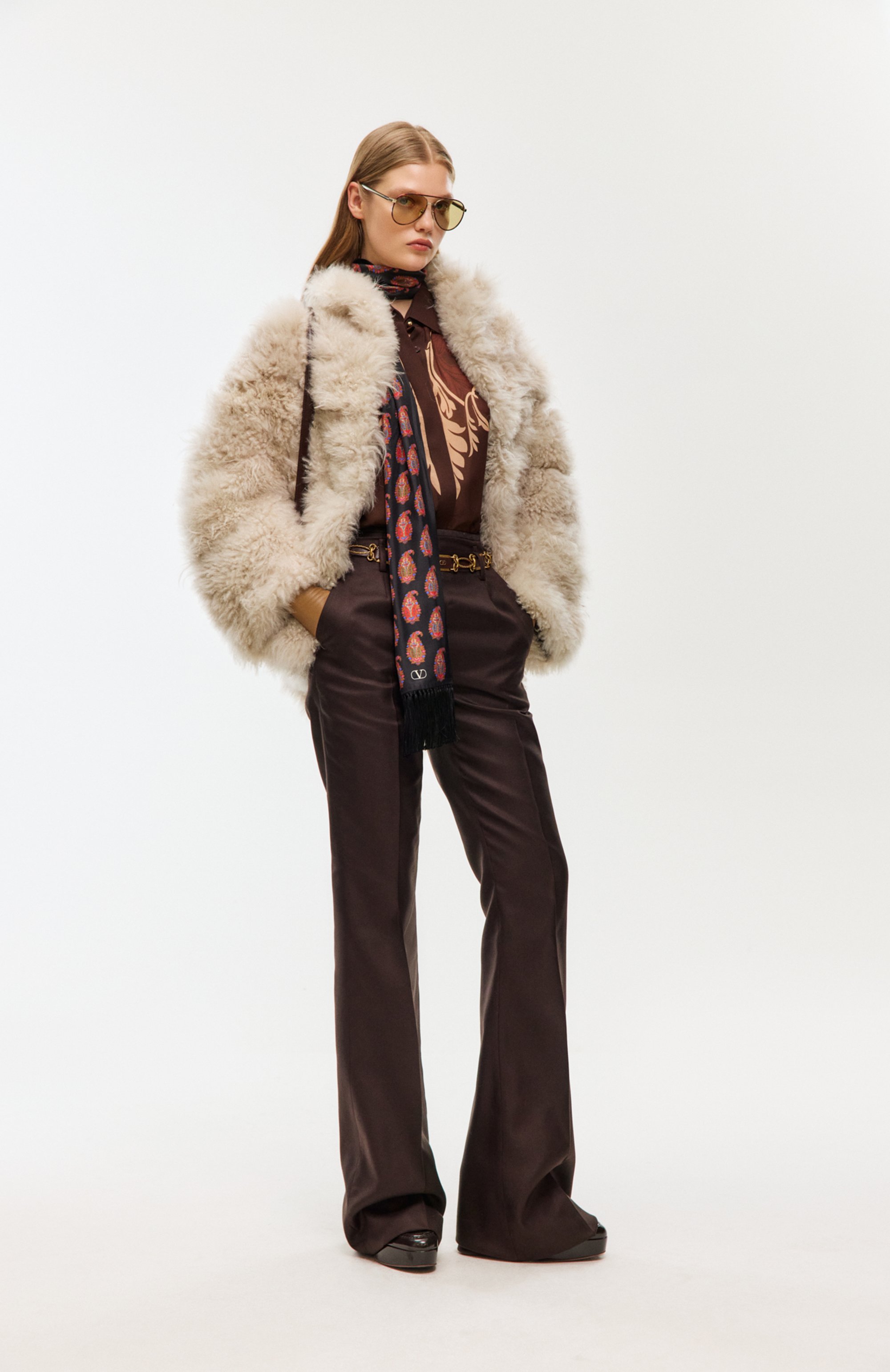 Шелковые брюки MVST, арт. M25.1PW.T004/ZEGNA, фото 6