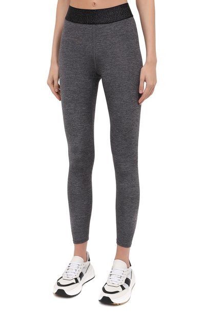 Легинсы HEROINE SPORT серого цвета по цене 11800 руб., арт. HS-4-082/HER0INE SP0RT ATS, фото 3 Легинсы HEROINE SPORT, арт. HS-4-082/HER0INE SP0RT ATS, фото 3