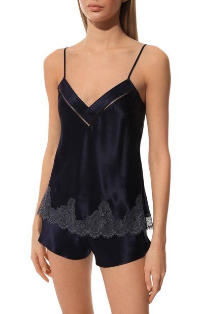 Шелковая пижама SIMONE PERELE, арт. 17F900-15B640, фото 3