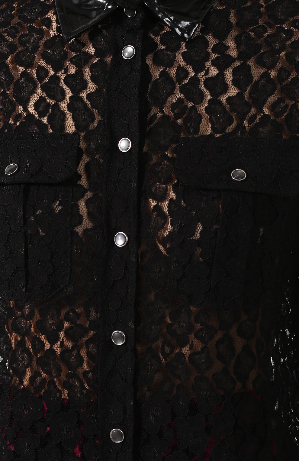 Кружевная рубашка N21, арт. 19I N2P0/G063/4931, фото 5