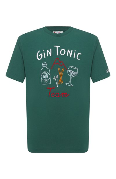 Мужская хлопковая футболка MC2 SAINT BARTH, арт. ARN0004-02635I/ARN0TT WARM