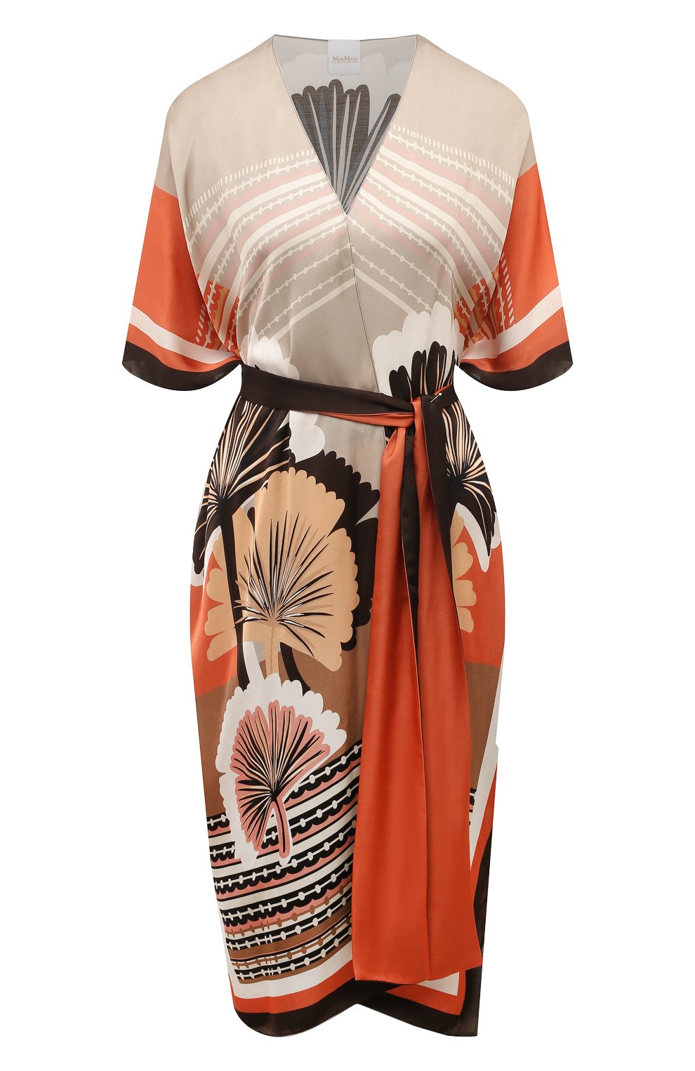 Туника из вискозы WEEKEND MAX MARA, арт. ARAMIS 241669103, фото 1