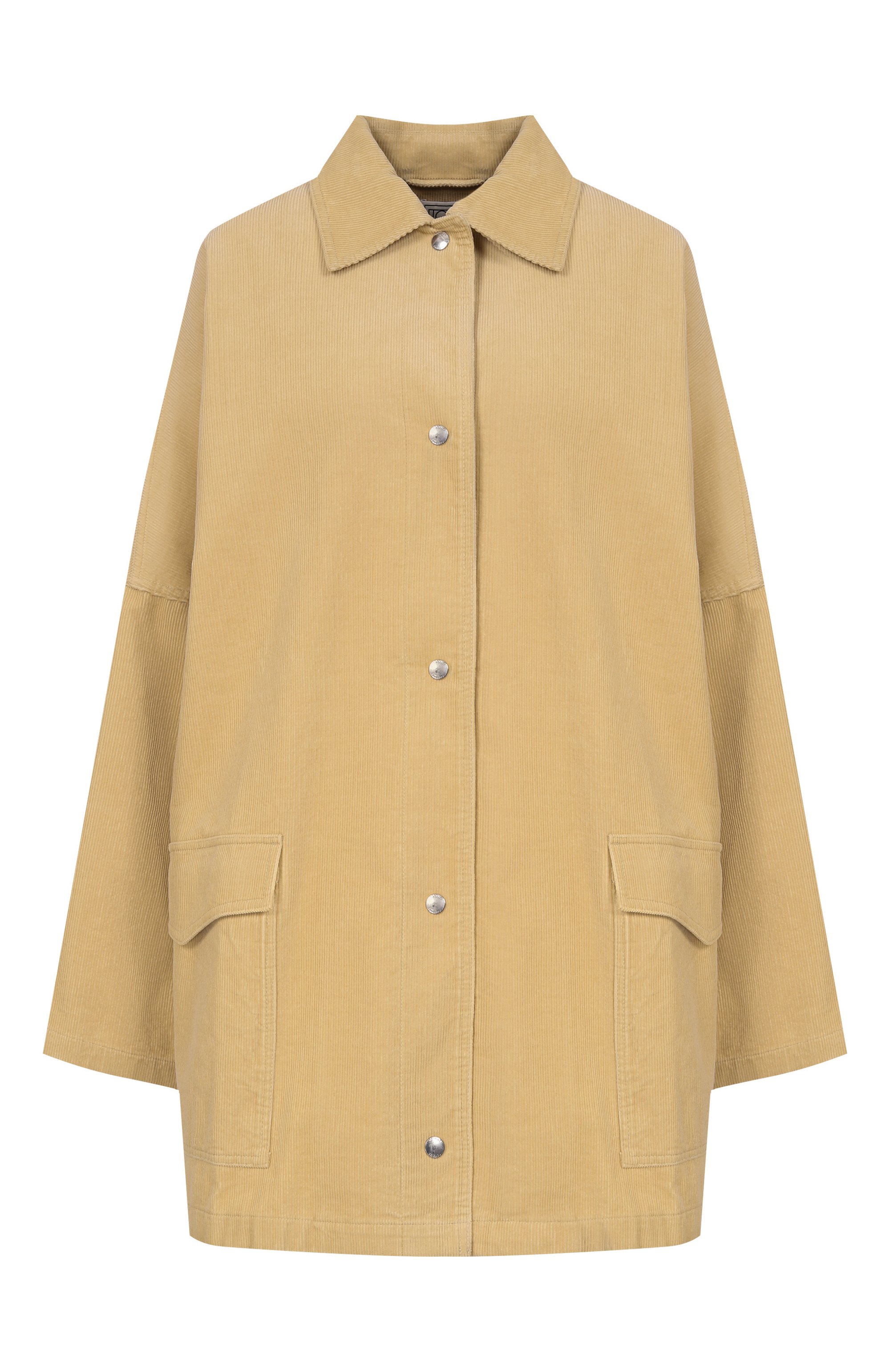 Вельветовая курт ка-рубашка TOTEME, арт. 261-WR00269-FB0554, фото 1