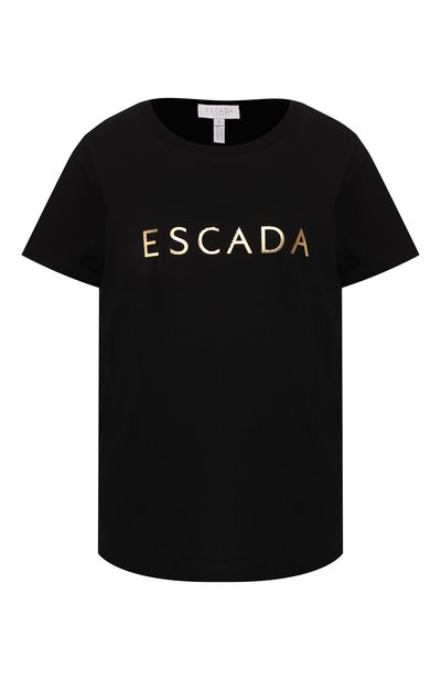 Женская хлопковая футболка ESCADA SPORT, арт. 5031118