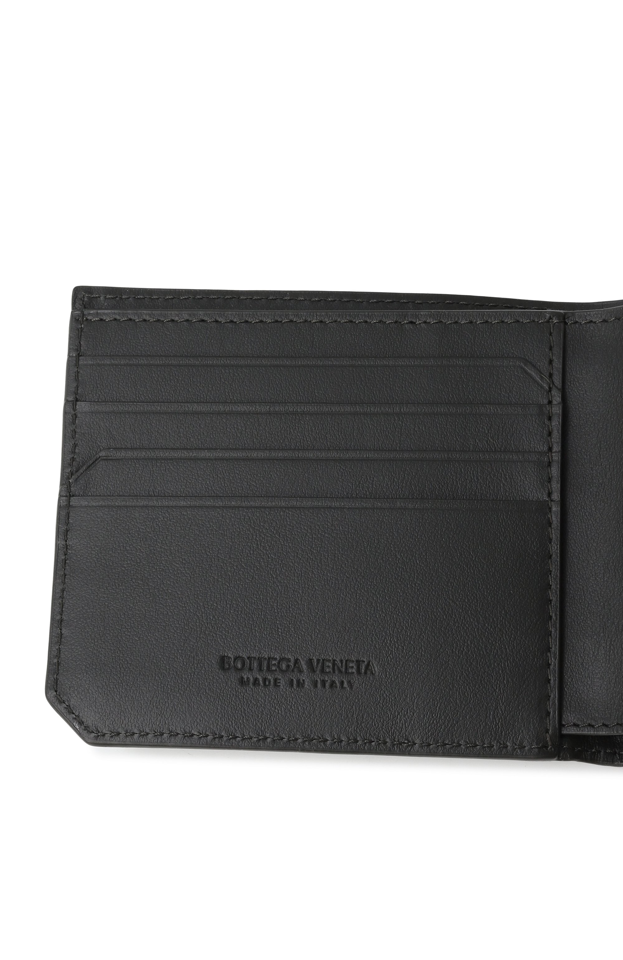 Кожаное портмоне BOTTEGA VENETA, арт. 796966/V4LQ2, фото 4