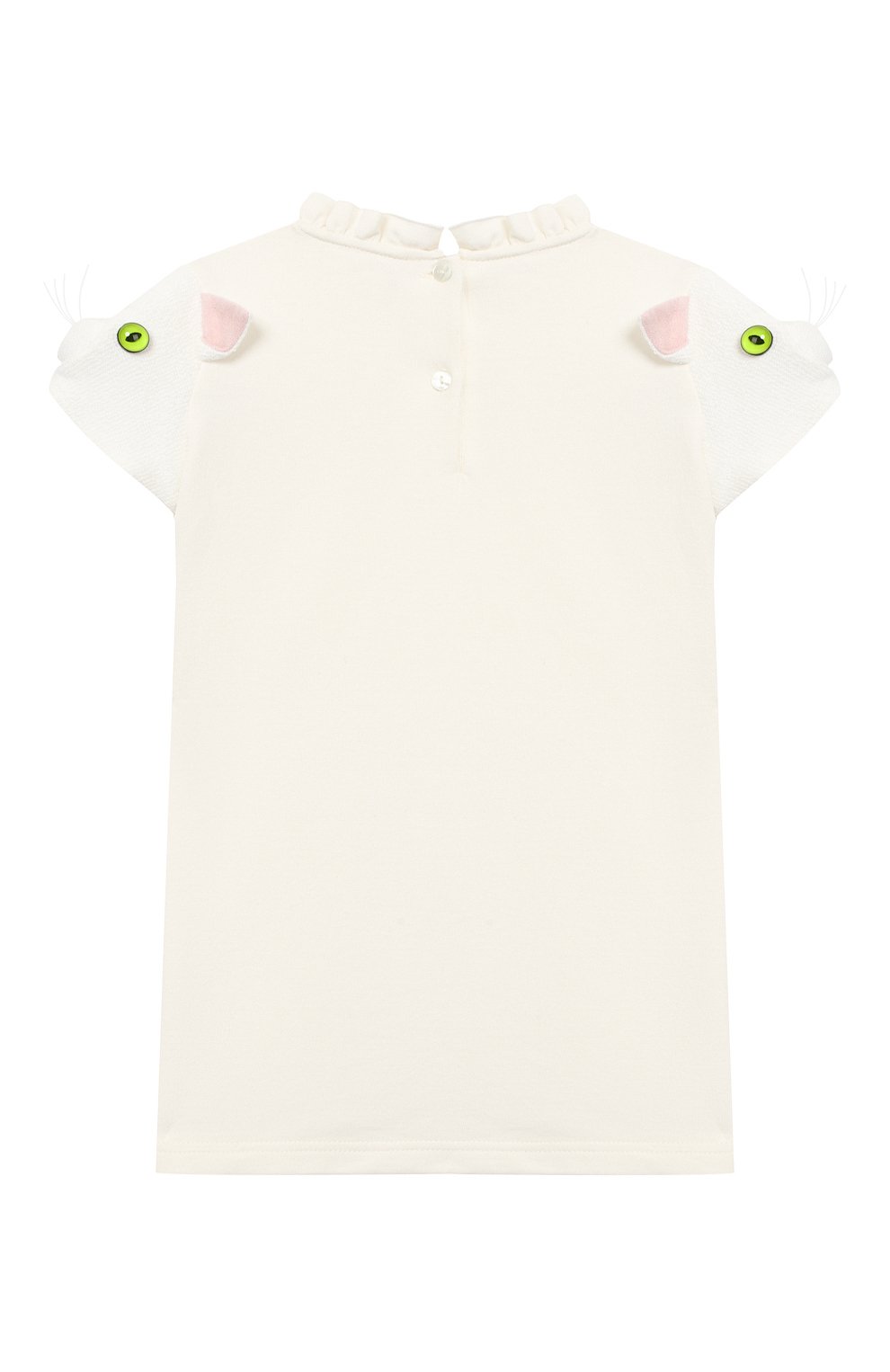 Хлопковое мини-платье CHARABIA, арт. L055A/4Y, фото 2