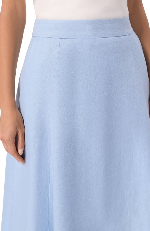 Льняная юбка MVST M26.2PW.S900/T30 Голубой  M26.2PW.S900/T30 Фото 5
