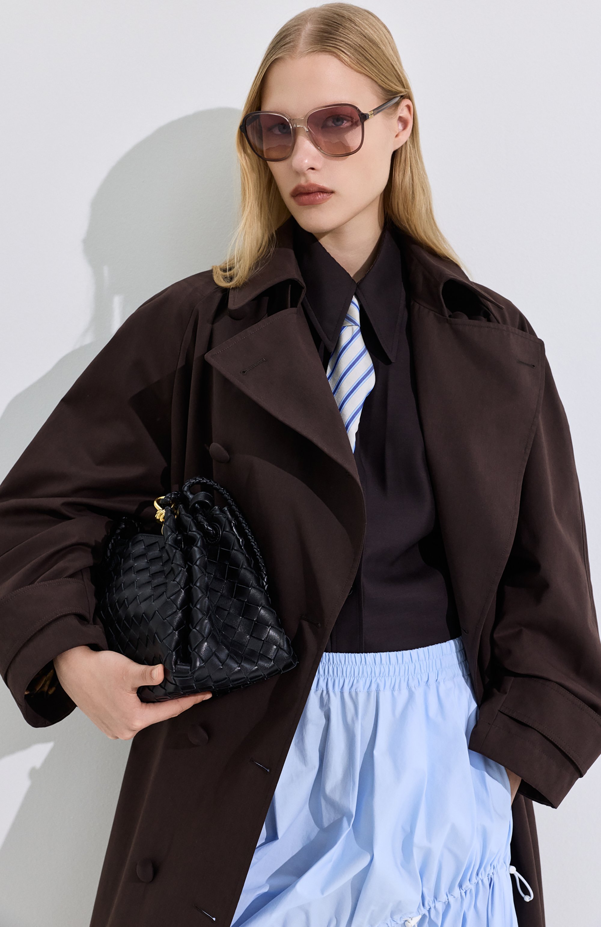 Сумка parachute medium BOTTEGA VENETA, арт. 835921/VCPPT, фото 8