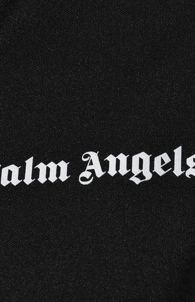 Кардиган на молнии PALM ANGELS черно-белого цвета по цене 56450 руб., арт. PWBD002R193840011001, фото 5 Кардиган на молнии PALM ANGELS, арт. PWBD002R193840011001, фото 5