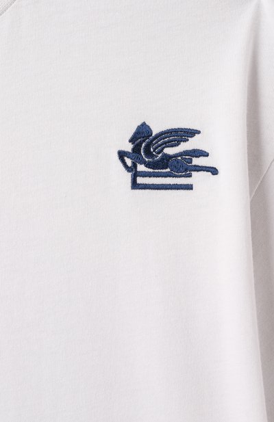 Хлопковая футболка ETRO, арт. GW8P91, фото 3