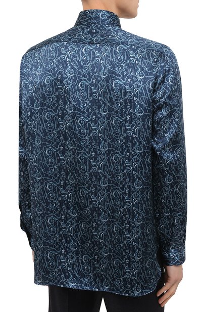 Шелковая рубашка ZILLI, арт. MFU-27001-1668/0004, фото 4