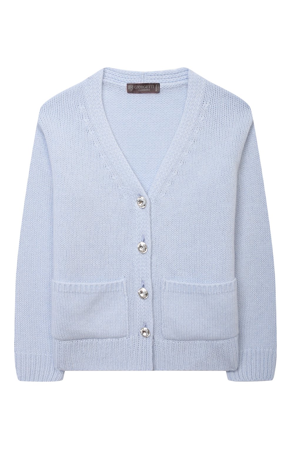 Кашемировый кардиган GIORGETTI CASHMERE, арт. MB1826/8A-14A, фото 1