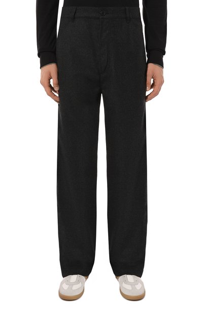 Шерстяные брюки DRIES VAN NOTEN, арт. 242-020924-9211, фото 3