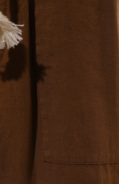 Льняные брюки MC2 SAINT BARTH, арт. STBM/CALAIS/02279F, фото 5