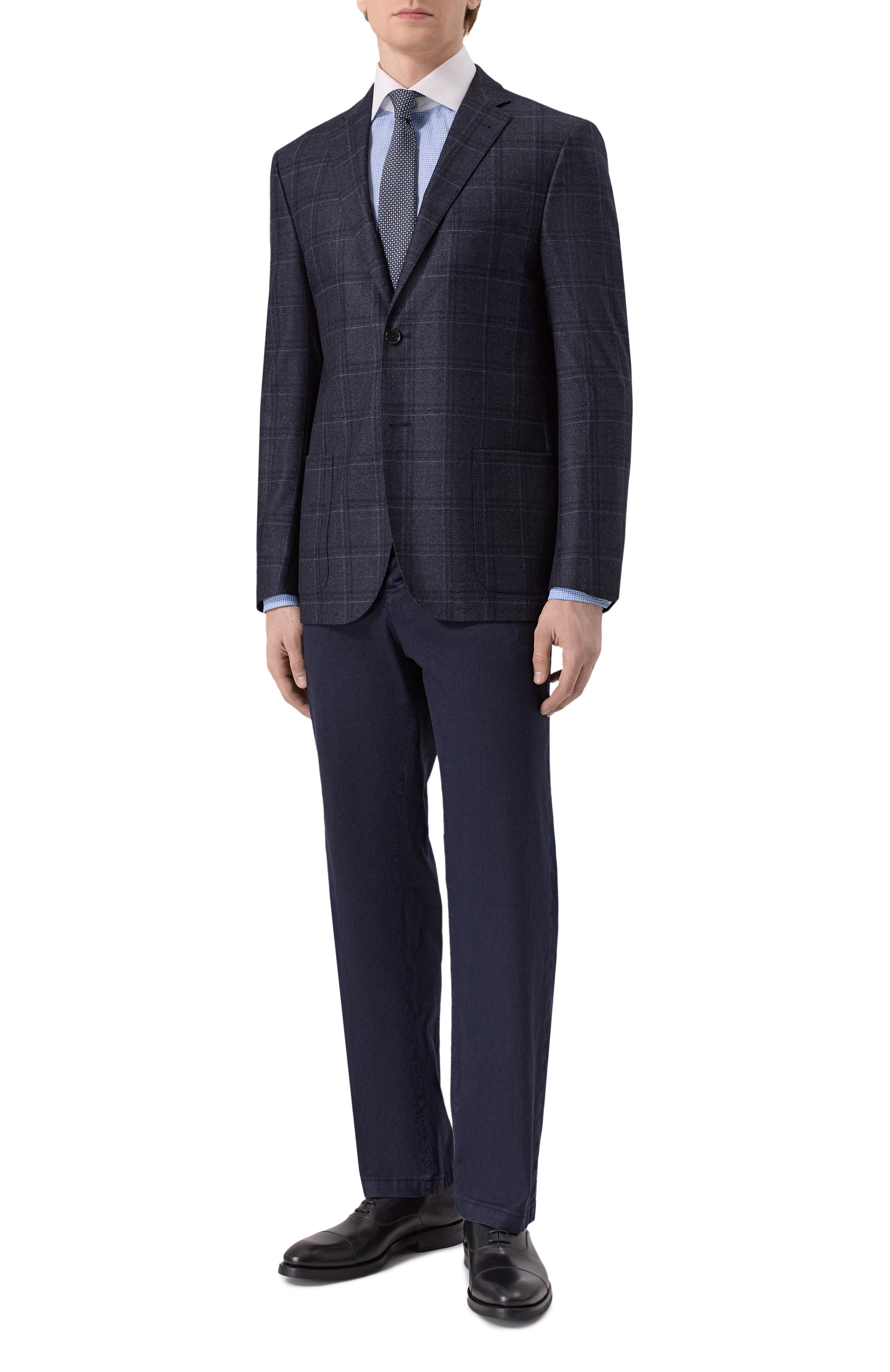 Хлопковая сорочка VAN LAACK, арт. VL-RIVARA-FYSF/161235, фото 2