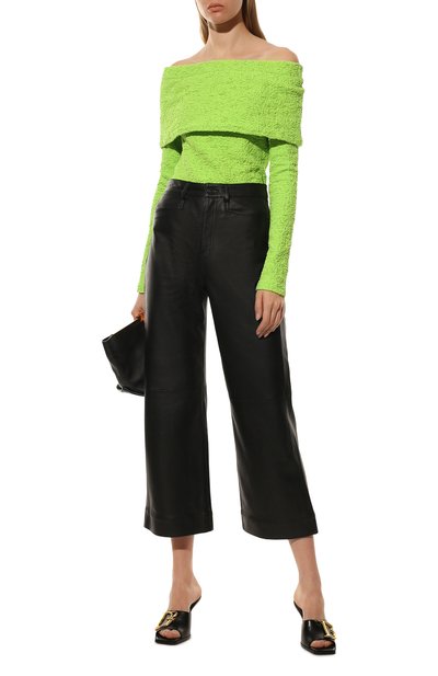 Хлопковый топ MSGM, арт. 3241MDM25 227102, фото 2