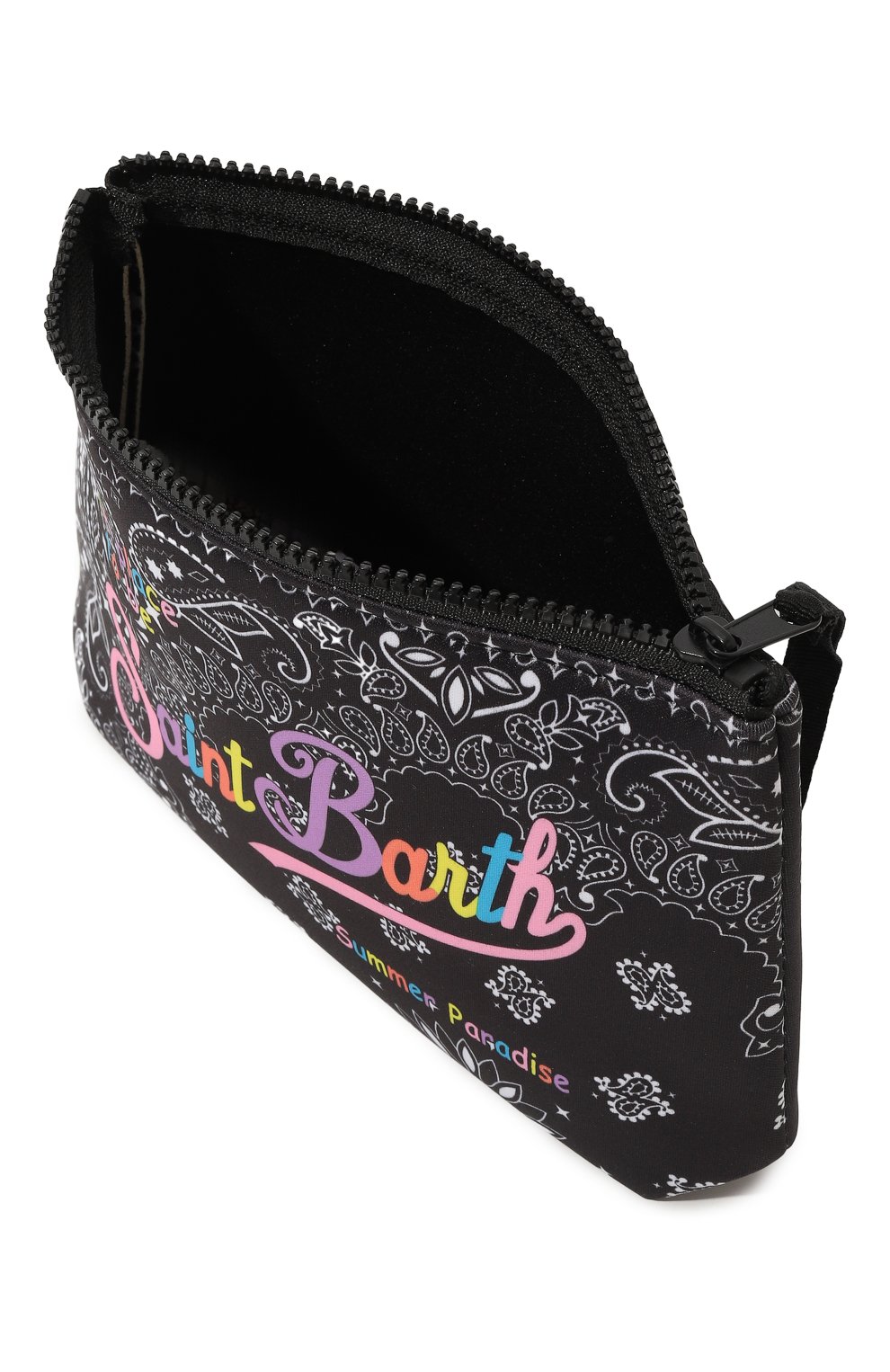 Текстильная косметичка MC2 SAINT BARTH черного цвета по цене 3100 руб., арт. STBA/ALINE SP0NGE/04795D, фото 3 Текстильная косметичка MC2 SAINT BARTH, арт. STBA/ALINE SP0NGE/04795D, фото 3