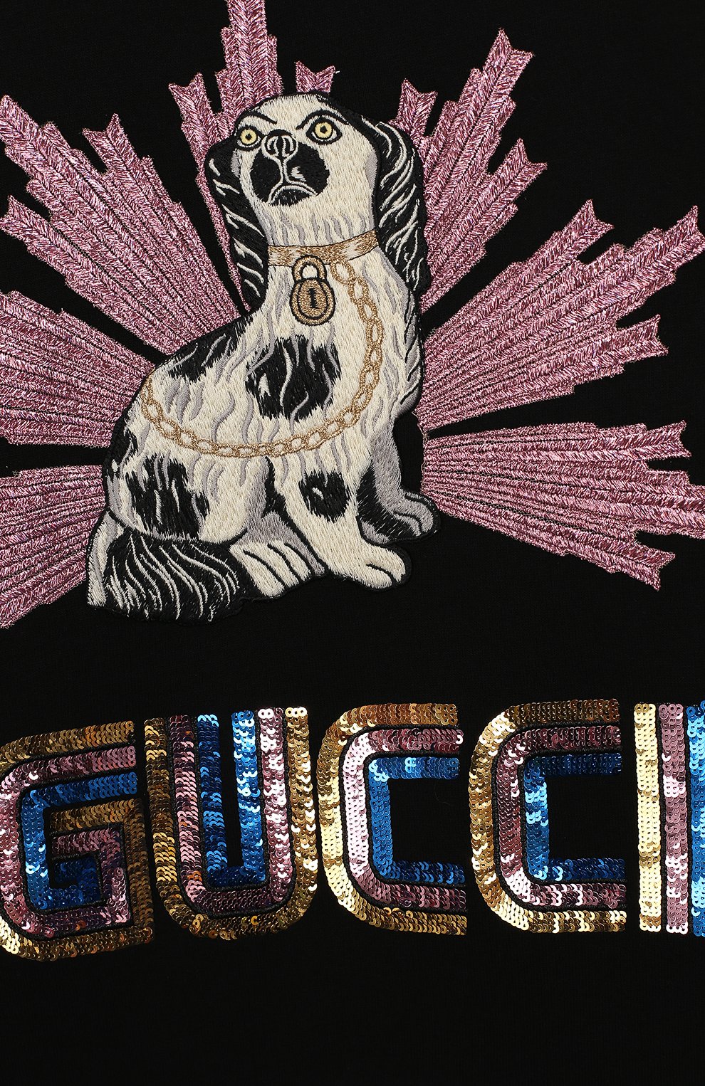 Хлопковый свитшот GUCCI, арт. 543894/XJABM, фото 3