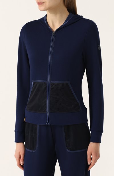 Кардиган с капюшоном и полупрозрачными карманами MONREAL LONDON, арт. 1617201.124, фото 3