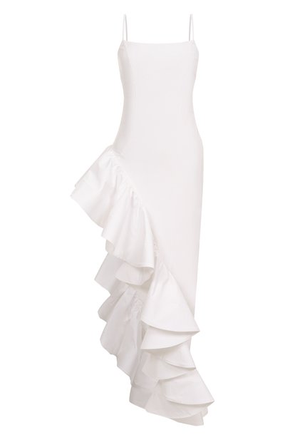 Женское хлопковое платье GIUSEPPE DI MORABITO, арт. 04SSLD178 04425