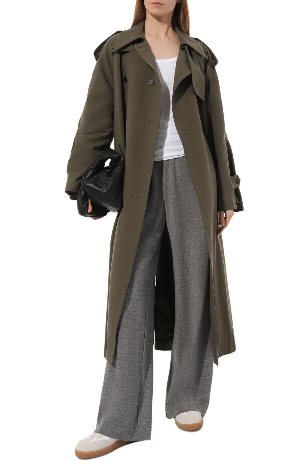 Хлопковая майка BOSS ORANGE, арт. 50504245, фото 2