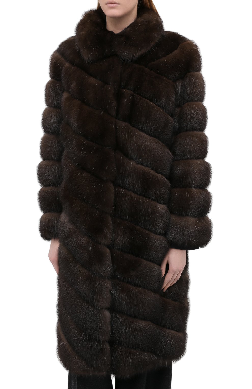 Шуба из меха соболя VICTORIA KUSENKOVA, арт. 723500004403, фото 3