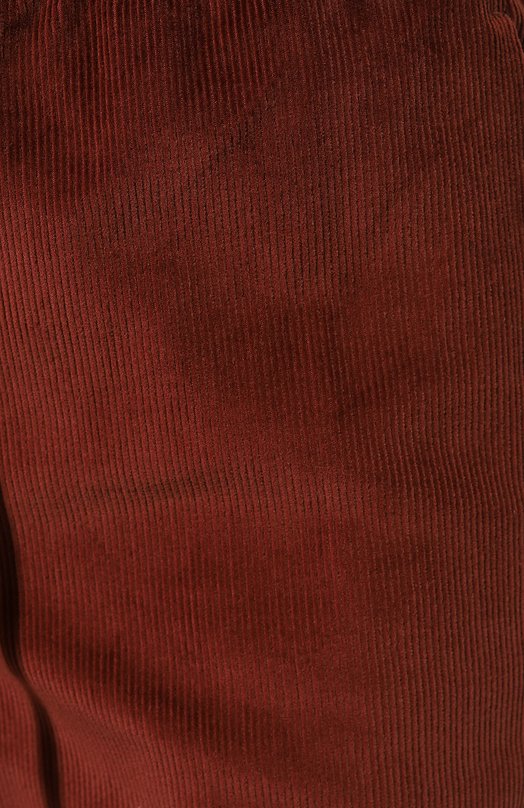Вельветовые брюки Lorena Antoniazzi PA47AA/4245 Бордовый  PA47AA/4245 Фото 5