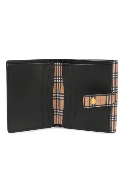 Кожаный кошелек с отделениями для кредитных карт  BURBERRY, арт. 4077856, фото 3