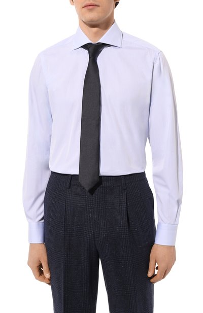 Хлопковая сорочка KITON, арт. UCIH06143, фото 3