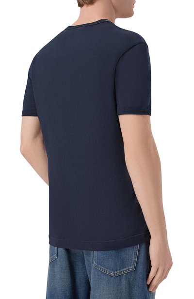 Хлопковая футболка DOLCE & GABBANA, арт. G8JX7T/FU7EQ, фото 4