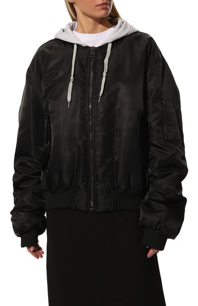 Утепленный бомбер FORTE DEI MARMI COUTURE, арт. 22WF5301-999, фото 3