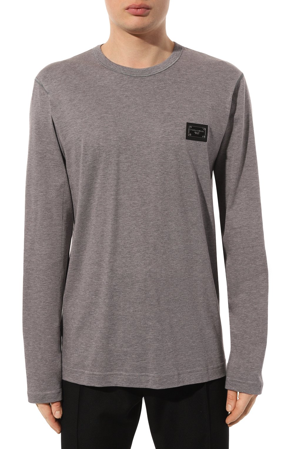 Хлопковый лонгслив DOLCE & GABBANA, арт. G8PV0T/G7F2I, фото 3