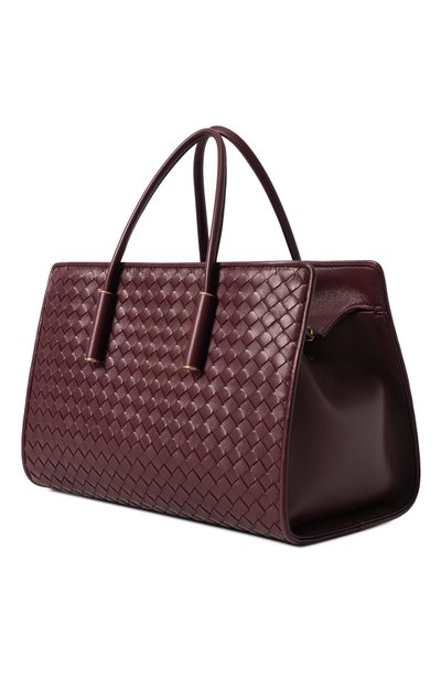 Сумка barbara small BOTTEGA VENETA бордового цвета по цене 564500 руб., арт. 875932/V5KD0, фото 4 Сумка barbara small BOTTEGA VENETA, арт. 875932/V5KD0, фото 4