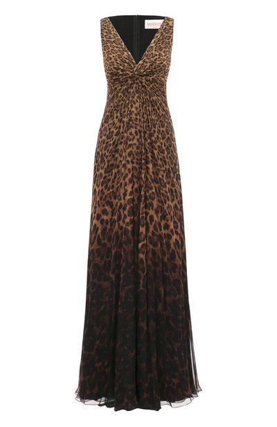 Женское шелковое платье VALENTINO, арт. 3B3VDGC0815