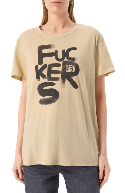 Хлопковая футболка R13, арт. R13WK001-121B0, фото 3