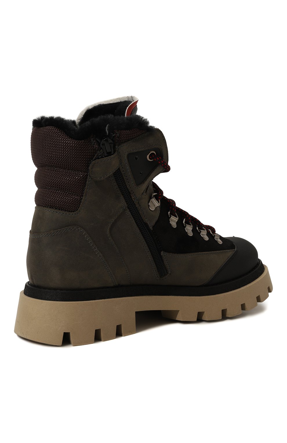 Утепленные ботинки JARRETT, арт. JE1TR19M/NUBUCK/SUEDE/M0NT0NE/35-40, фото 3