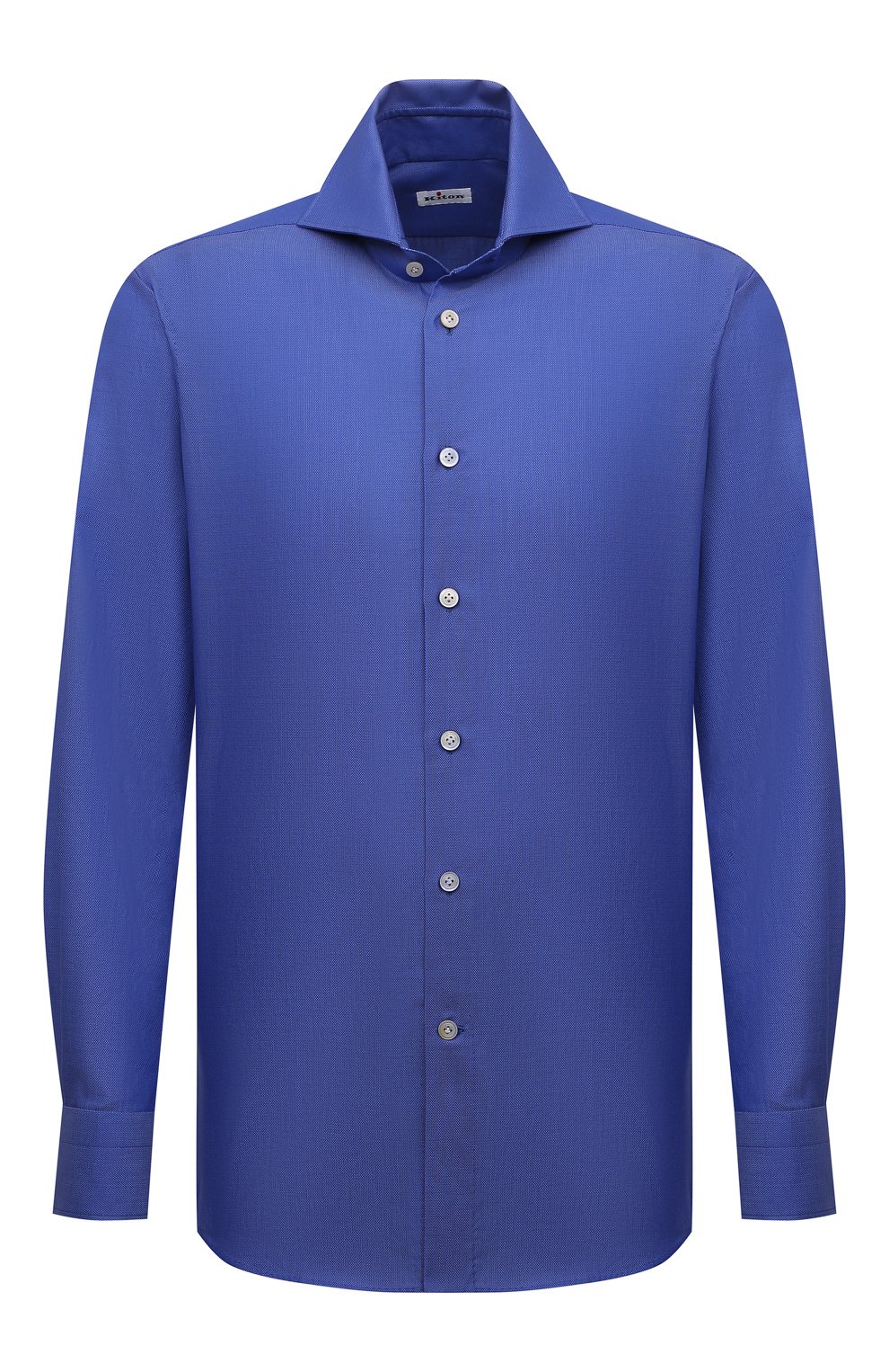 Хлопковая сорочка KITON, арт. UCCH0809309, фото 1