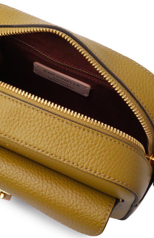 Сумка Beat Soft small Coccinelle E1MF6150201 Зелёный  E1MF6150201 Фото 5