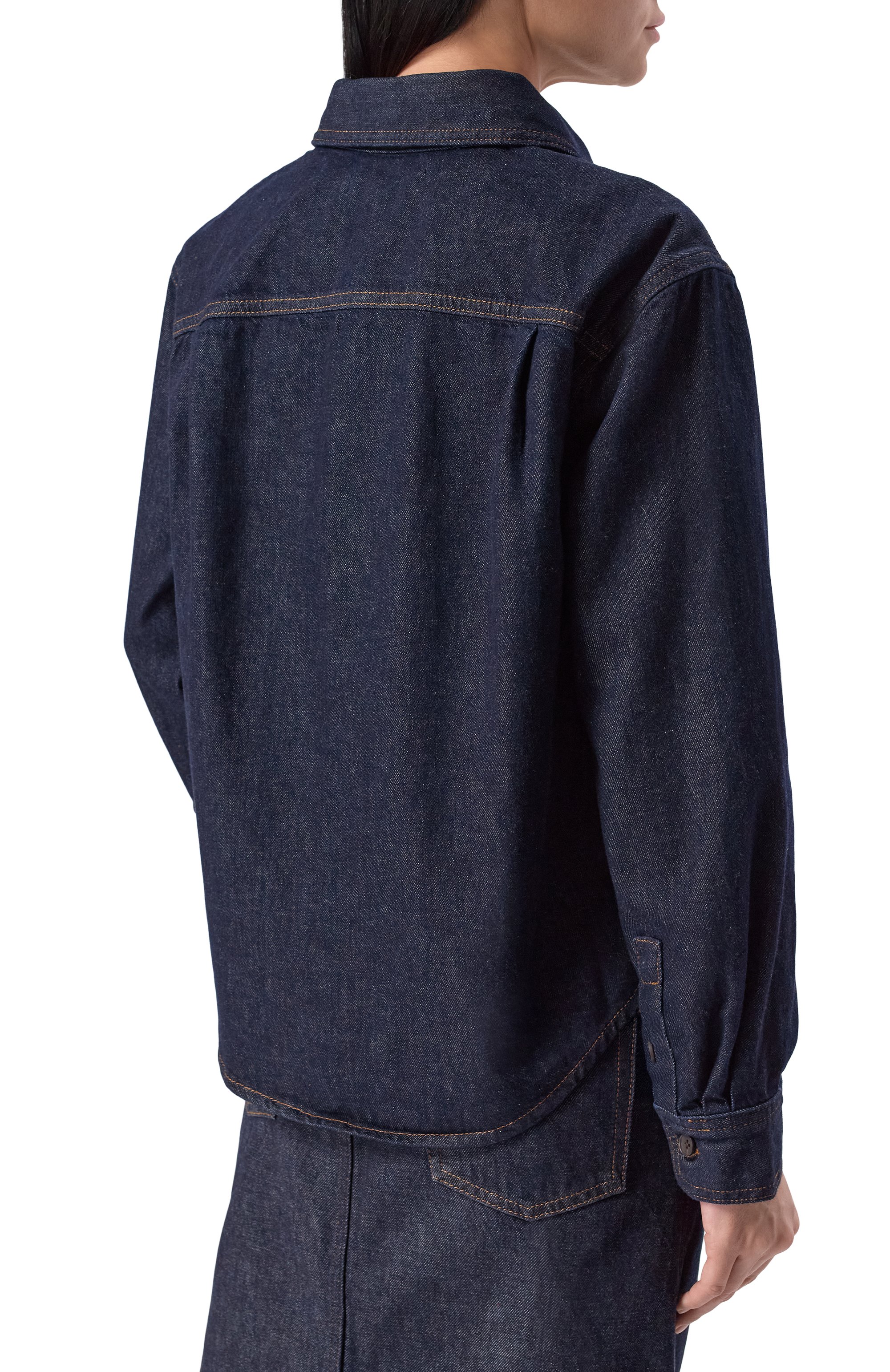 Джинсовая рубашка FRAME DENIM, арт. 7036216/THE P0LISHED SHIRT, фото 4