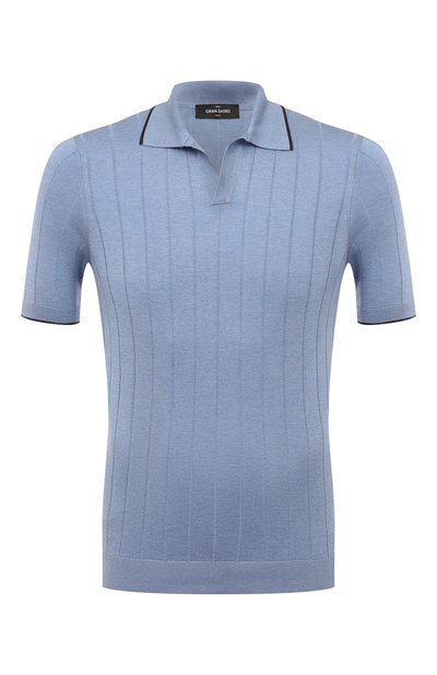 Мужская шелковое поло GRAN SASSO, арт. 43181/23510