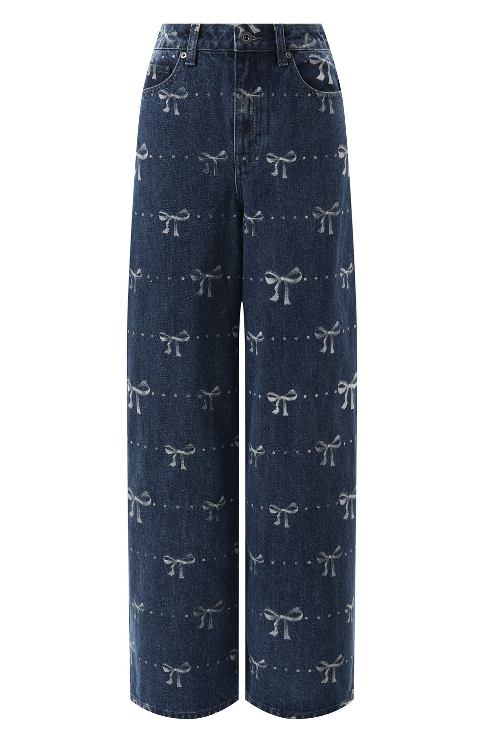 Джинсы SELF-PORTRAIT, арт. AW24-803P-BL, фото 1