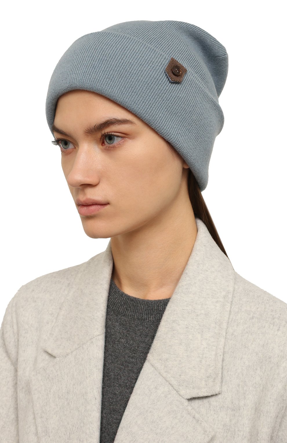 Кашемировая шапка BRUNELLO CUCINELLI, арт. M12135689, фото 2