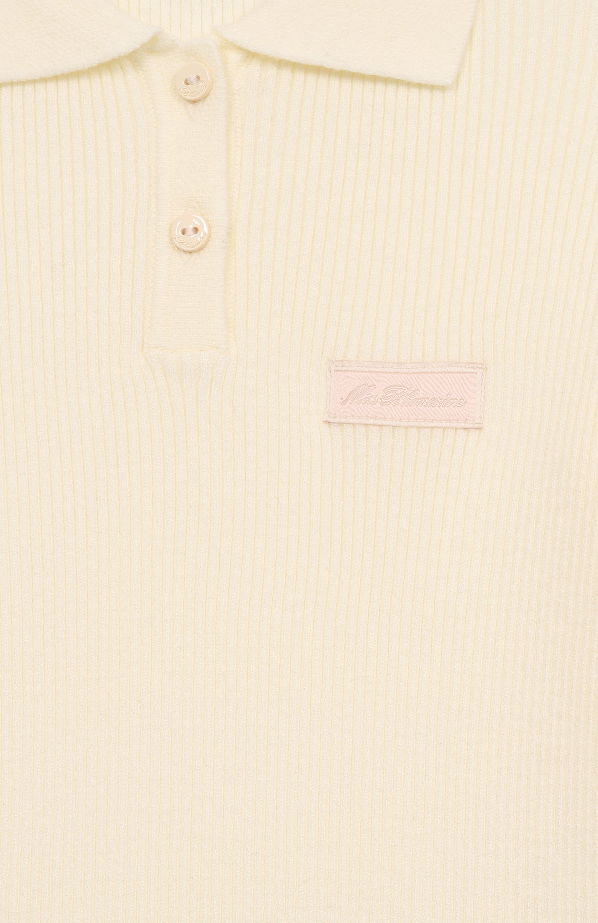 Поло BLUMARINE, арт. BFMA019C/FL040/6A-12A, фото 3