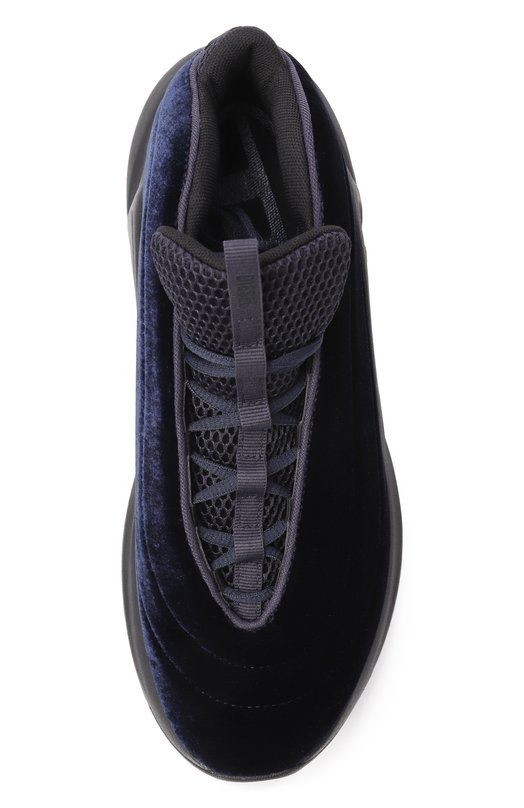 Текстильные кроссовки S-D-Runner X Diesel Y03440/P8424 Синий  Y03440/P8424 Фото 6
