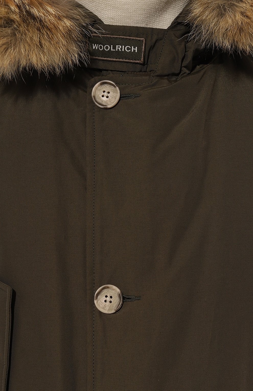 Пуховая парка WOOLRICH, арт. CFWOOU0482MRUT0001, фото 5
